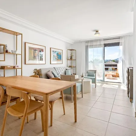 Appartement Modern Duplex Penthouse In Gated Complex Rdr487 Estepona