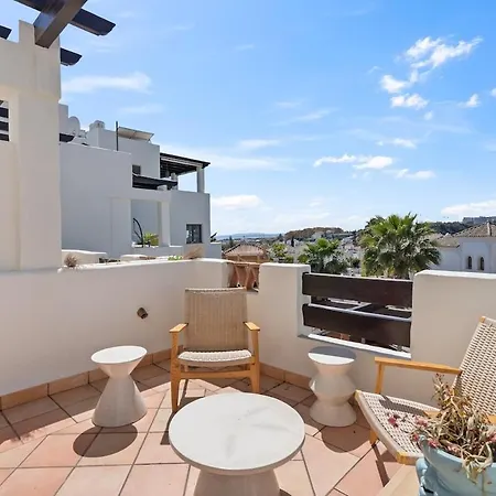 公寓 Modern Duplex Penthouse In Gated Complex Rdr487