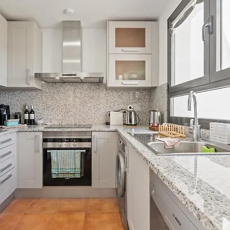 公寓 Modern Duplex Penthouse In Gated Complex Rdr487 埃斯特波纳